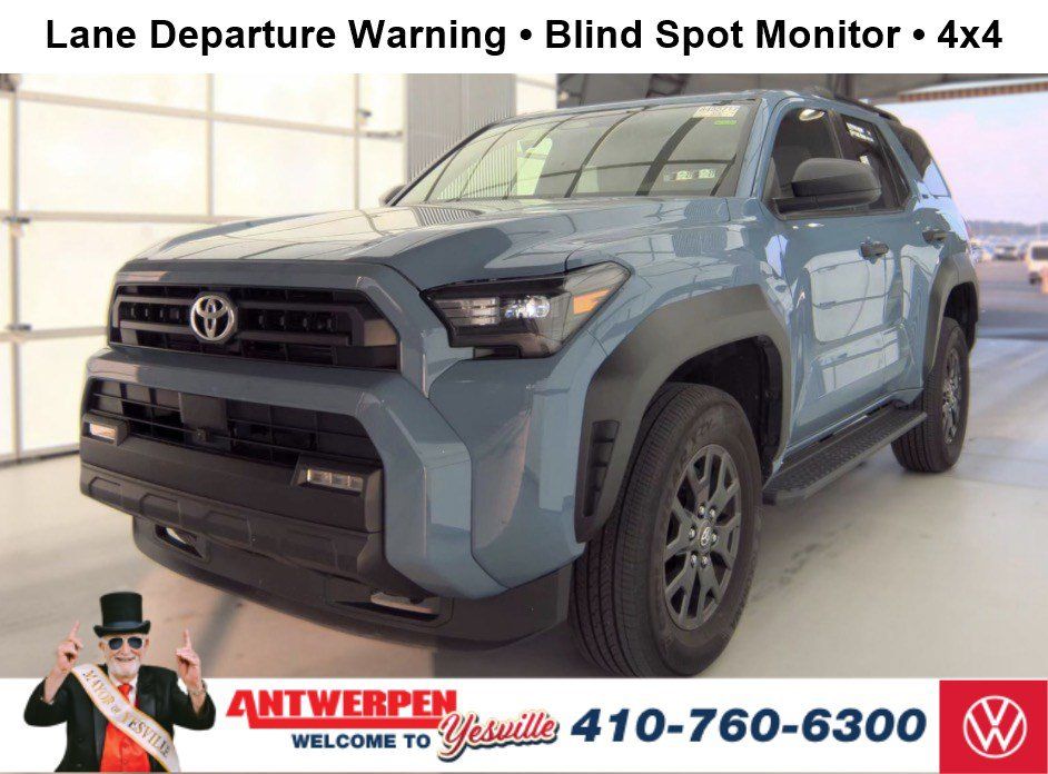 Used 2026 Toyota 4Runner SR5 AWD/4WD image 1