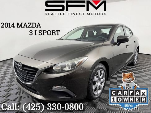 Used 2014 MAZDA MAZDA3 i Sport FWD image 1