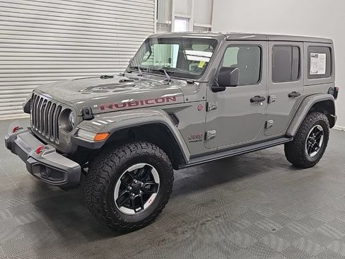 Used 2021 Jeep Wrangler Unlimited Rubicon AWD/4WD image 5