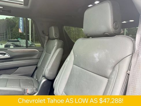 Used 2021 Chevrolet Tahoe Z71 w/ Luxury Package AWD/4WD image 21
