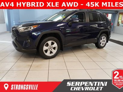 Used 2019 Toyota RAV4 XLE