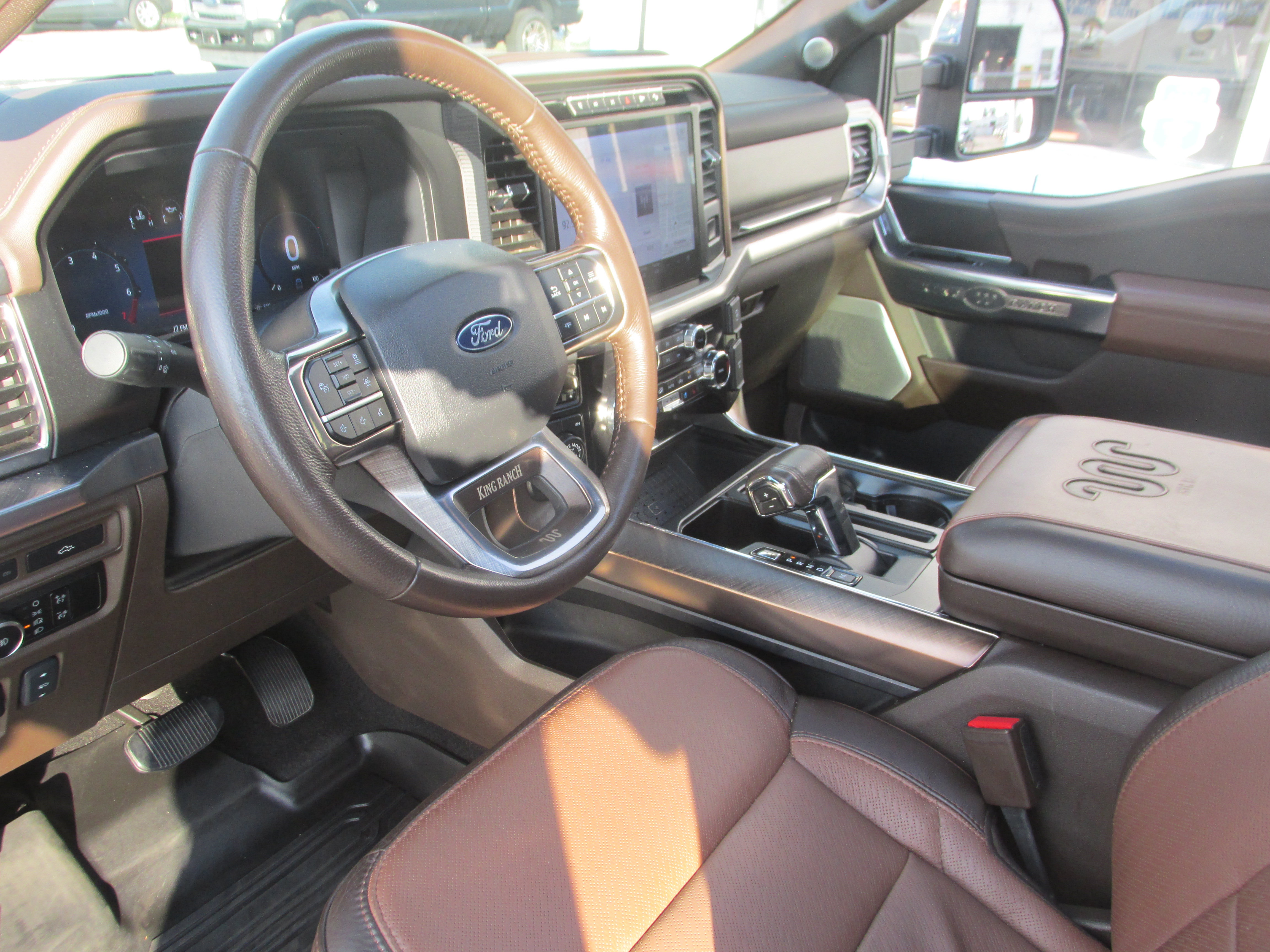 Used 2024 Ford F150 King Ranch w/ FX4 Off-Road Package AWD/4WD image 24