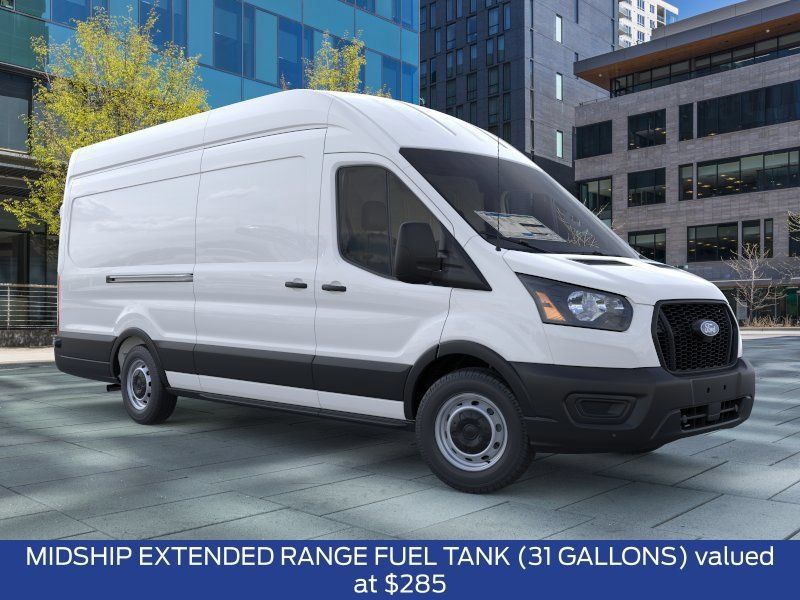 New 2026 Ford Transit 350 148 High Roof Extended w/ Load Area Protection Package RWD image 8
