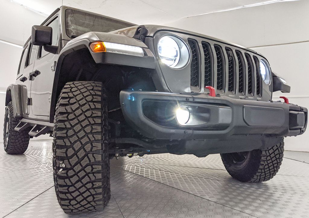 Used 2021 Jeep Wrangler Unlimited Rubicon AWD/4WD image 23