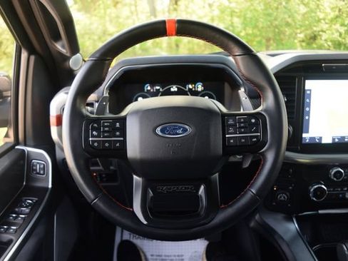 Used 2023 Ford F150 Raptor w/ Blue Interior Package AWD/4WD image 4