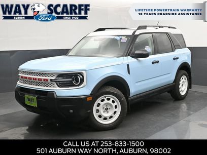 New 2025 Ford Bronco Sport Heritage w/ Convenience Package