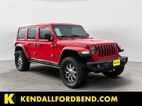 Used 2019 Jeep Wrangler Unlimited Rubicon w/ Advanced Safety Group image 7