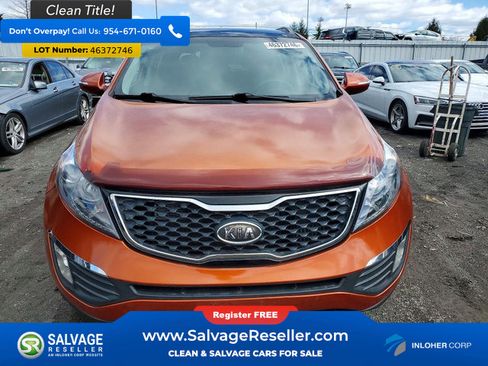 Used 2011 Kia Sportage SX w/ Premium Pkg w/Leather Seats image 7