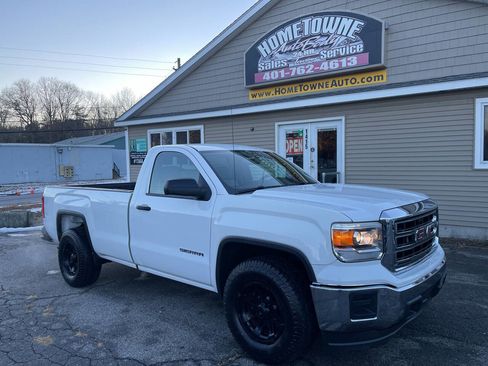 Used 2015 GMC Sierra 1500 2WD Regular Cab image 1