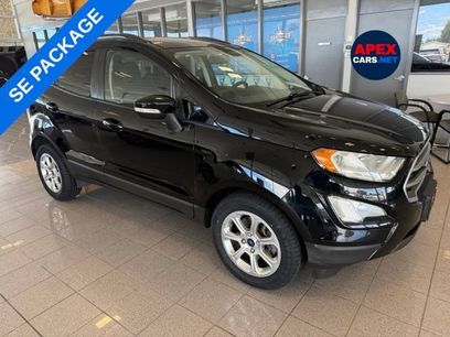 Used 2018 Ford EcoSport SE w/ SE Convenience Package