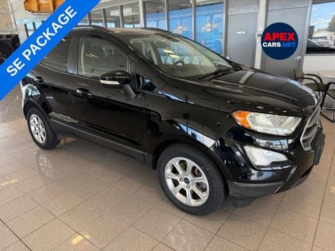 Used 2018 Ford EcoSport SE w/ SE Convenience Package FWD image 1