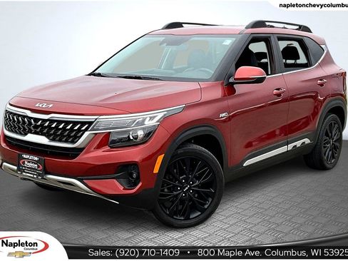 Used 2023 Kia Seltos Nightfall Edition image 1