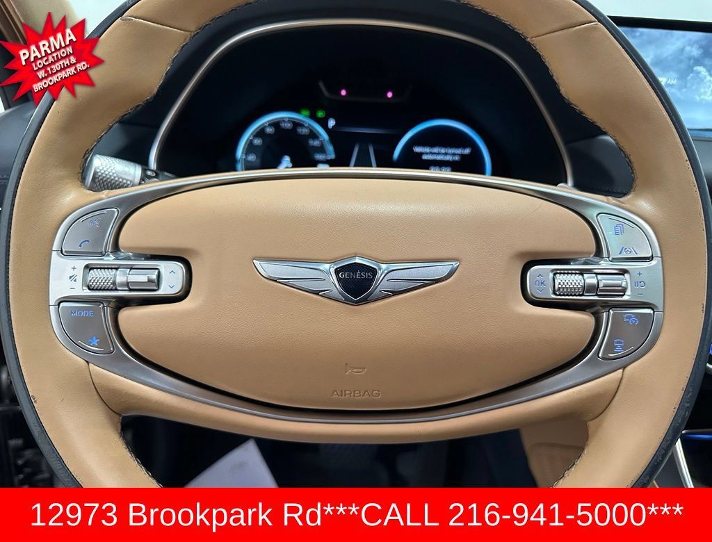 Used 2024 Genesis GV80 3.5T w/ Prestige Package AWD/4WD image 12