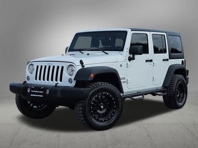 Used 2018 Jeep Wrangler Unlimited Sport w/ Connectivity Group