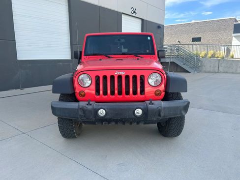Used 2013 Jeep Wrangler Unlimited Sport AWD/4WD image 7