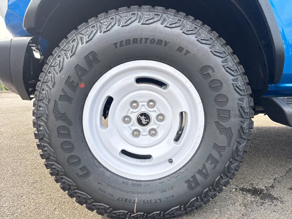 New 2026 Ford Bronco Heritage Edition AWD/4WD image 31