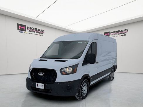 New 2026 Ford Transit 250 148 Medium Roof Extended AWD w/ Load Area Protection Package image 3