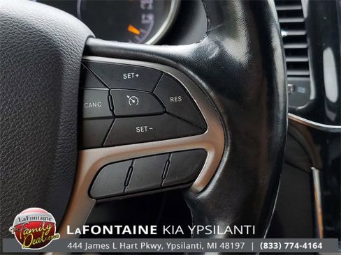 Certified 2021 Jeep Grand Cherokee Laredo X image 19