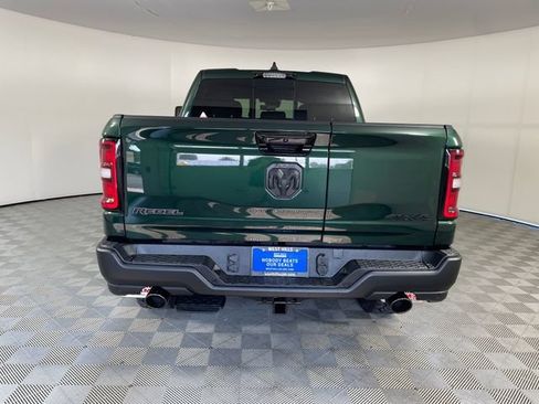 New 2026 RAM 1500 Rebel w/ Advanced Safety Group II AWD/4WD image 23