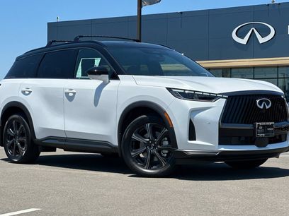 New 2027 INFINITI QX60 Autograph w/ Autograph Tech Package