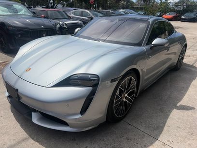 Used 2020 Porsche Taycan Turbo