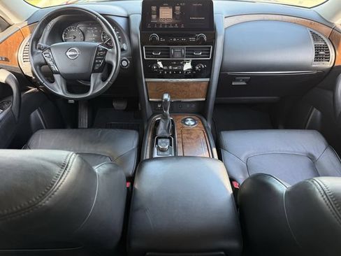 Used 2023 Nissan Armada SL w/ Captain's Chairs Package RWD image 11