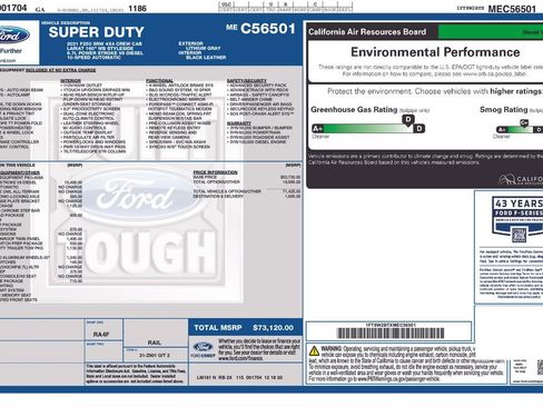 Used 2021 Ford F250 Lariat image 15