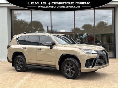 Used 2025 Lexus LX 700h Overtrail