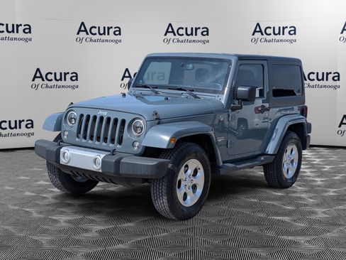 Used 2014 Jeep Wrangler Sahara w/ Connectivity Group image 4