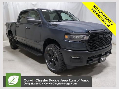 New 2026 RAM 1500 Classic Warlock image 1