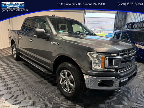Used 2018 Ford F150 XLT w/ Equipment Group 302A Luxury AWD/4WD image 3