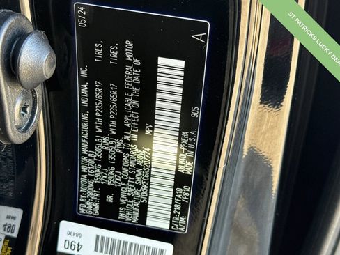 Used 2024 Toyota Sienna LE image 29