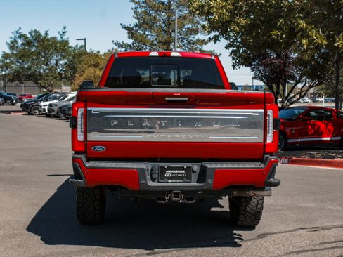 Used 2024 Ford F350 Platinum AWD/4WD image 7