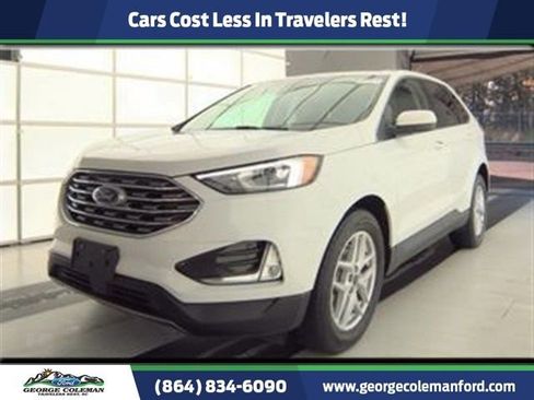 Used 2021 Ford Edge SEL AWD/4WD image 1