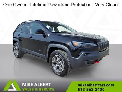 Used 2022 Jeep Cherokee Trailhawk w/ Premium Leather Package