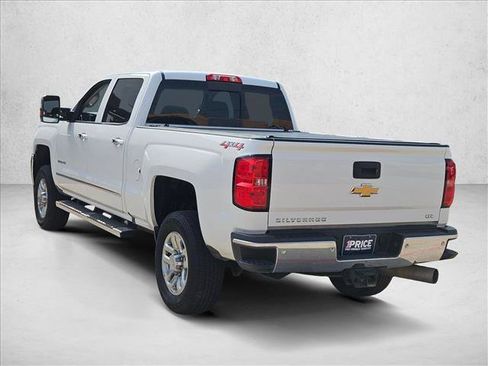 Used 2019 Chevrolet Silverado 3500 LTZ w/ Duramax Plus Package AWD/4WD image 7