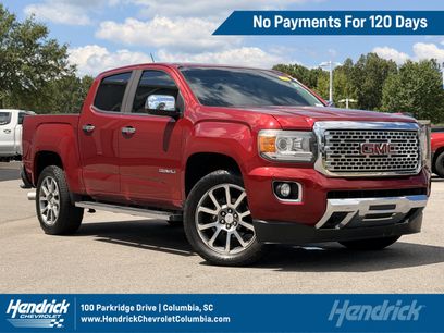 Used 2018 GMC Canyon Denali
