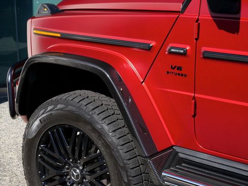 Used 2022 Mercedes-Benz G 63 AMG Squared image 8