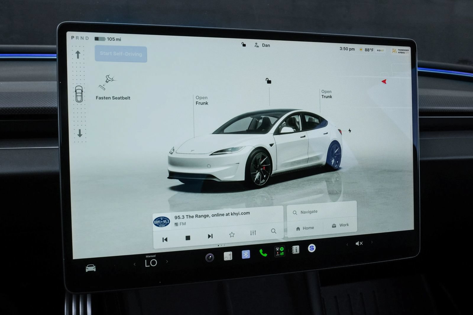 Used 2024 Tesla Model 3 Performance AWD/4WD image 23