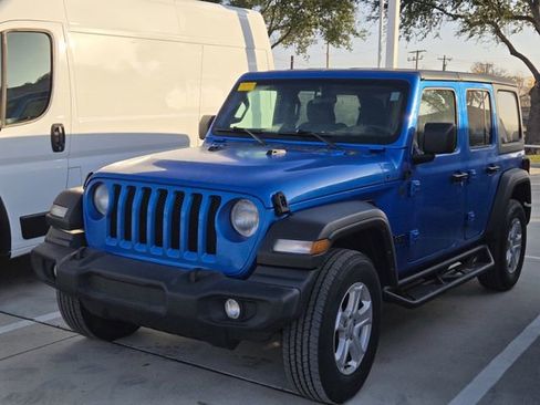 Certified 2022 Jeep Wrangler Unlimited Sport S image 3