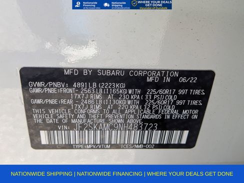 Used 2022 Subaru Forester Wilderness image 48