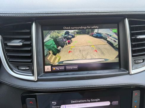 Used 2021 INFINITI QX50 Sensory image 21