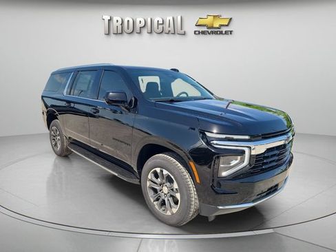 New 2026 Chevrolet Suburban LS w/ LPO, Dark Essentials Package RWD image 7