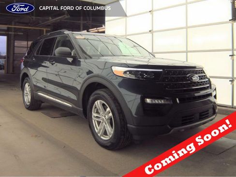 Used 2023 Ford Explorer XLT w/ Equipment Group 202A image 1