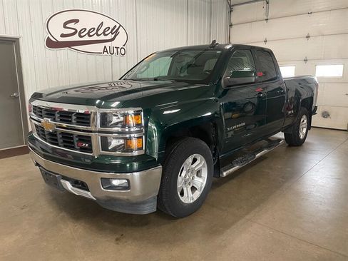 Used 2015 Chevrolet Silverado 1500 LT w/ All Star Edition AWD/4WD image 2