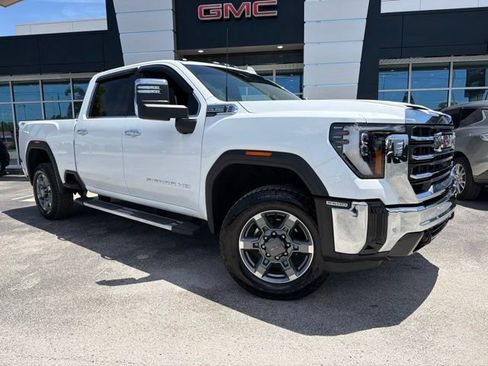 Used 2026 GMC Sierra 2500 SLT w/ SLT Premium Package AWD/4WD image 2