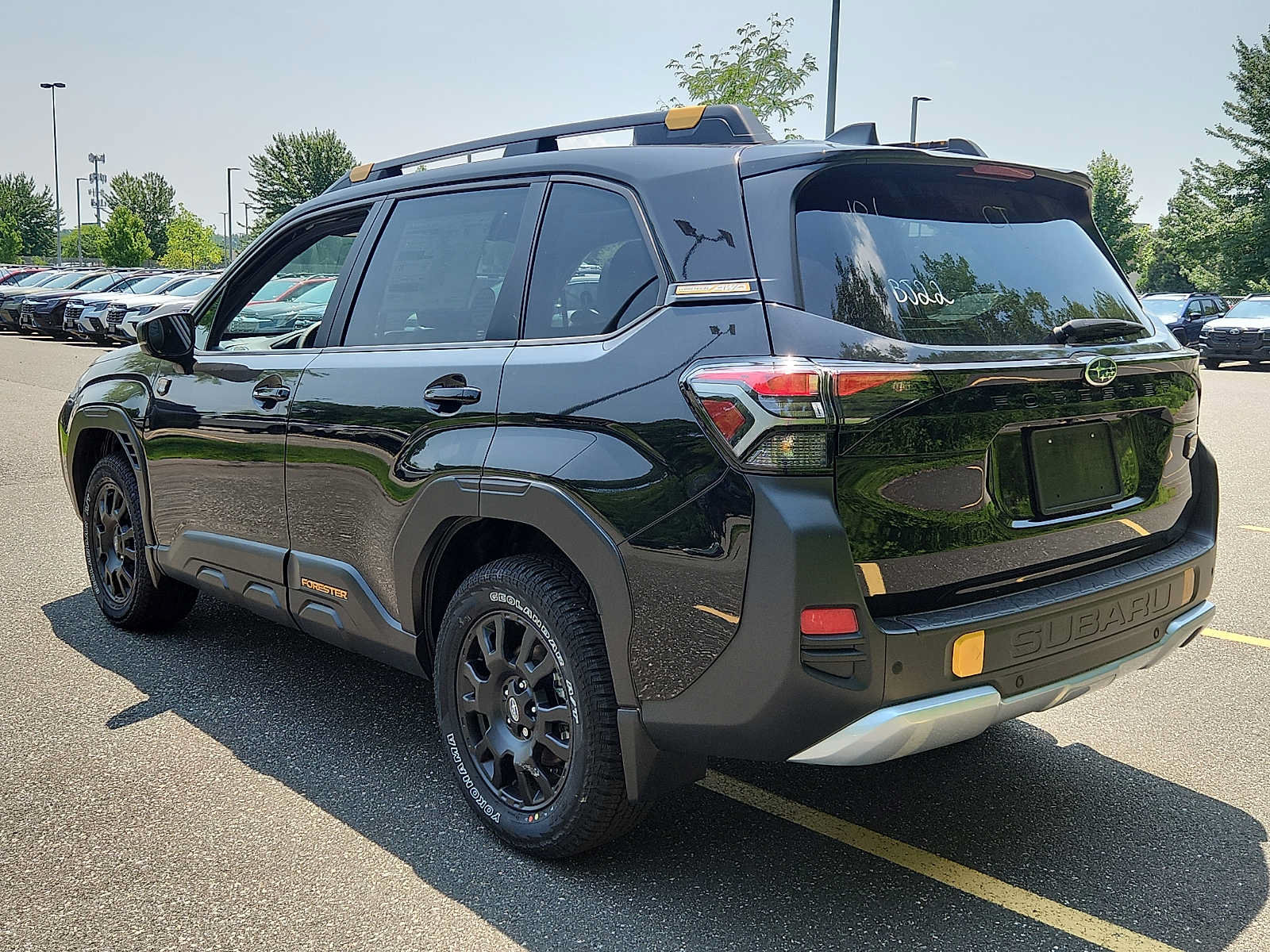 New 2026 Subaru Forester Wilderness AWD/4WD image 3