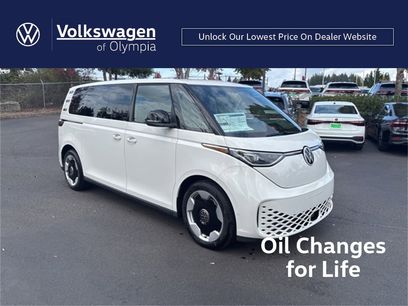 New 2025 Volkswagen ID. Buzz Pro S