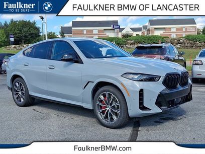New 2026 BMW X6 M60i
