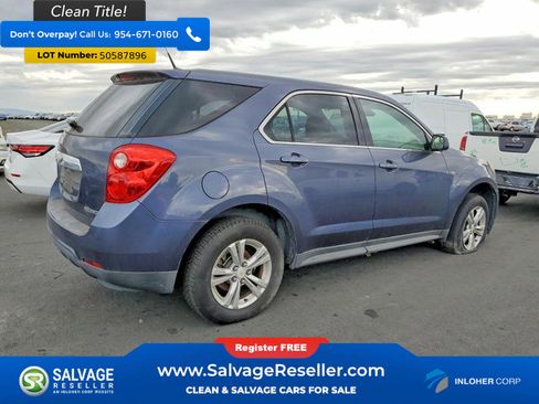 Used 2013 Chevrolet Equinox LS image 4